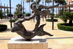 Skulptur von Salvador Dali
