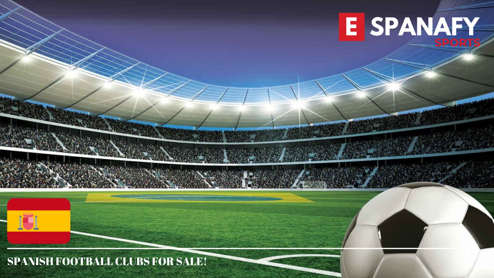 Footballclub in Spain for sale