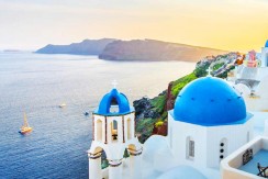 Hotel plot Greek island Hotel plot Greek island