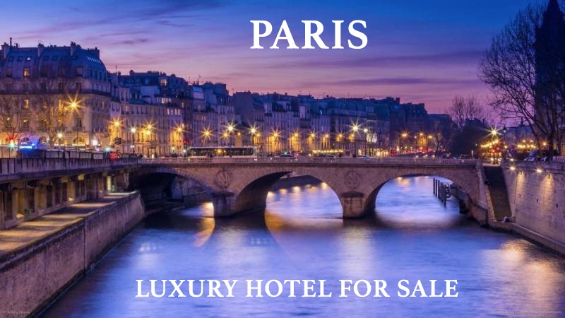 5* LUXURY HOTEL IN PARIS